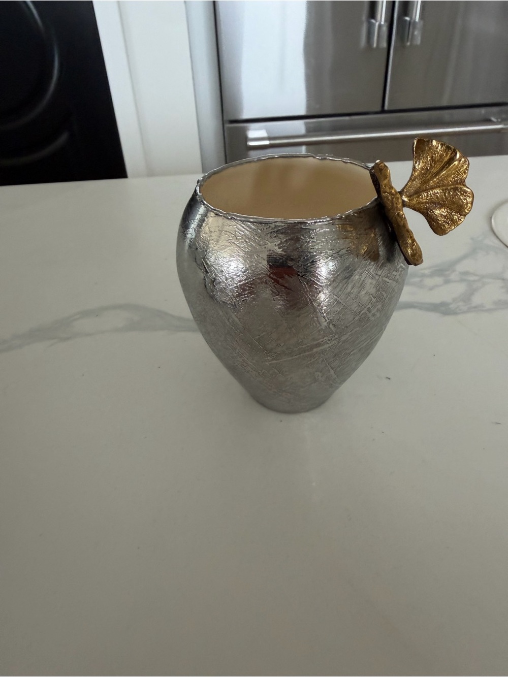 Michael Aram Butterfly Ginkgo Bud Vase